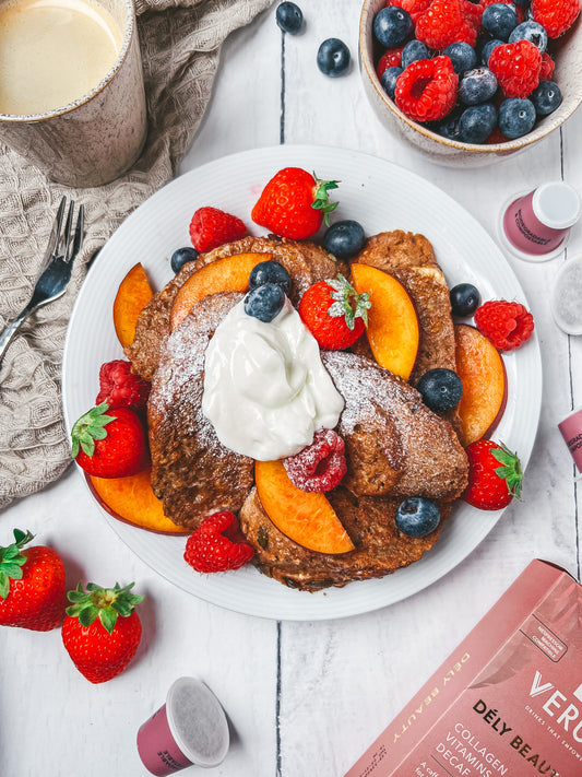 Verum Dély Beauty wentelteefjes met fruit