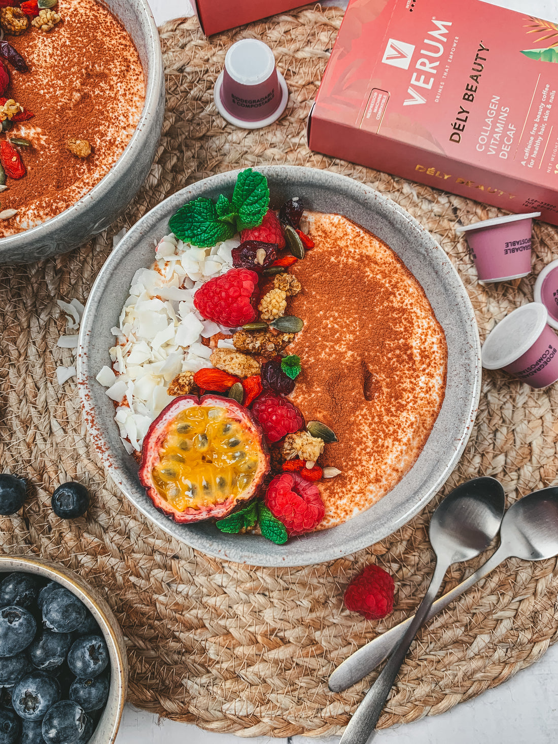 Verum Dély Beauty Tiramisu Bowl