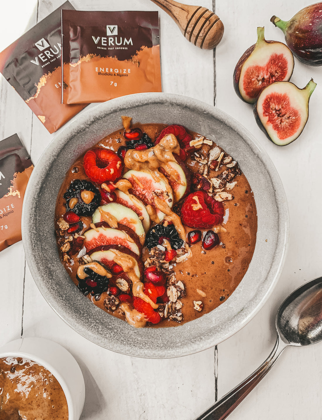 Verum Cacao Energize Caramel Zeezout Bowl