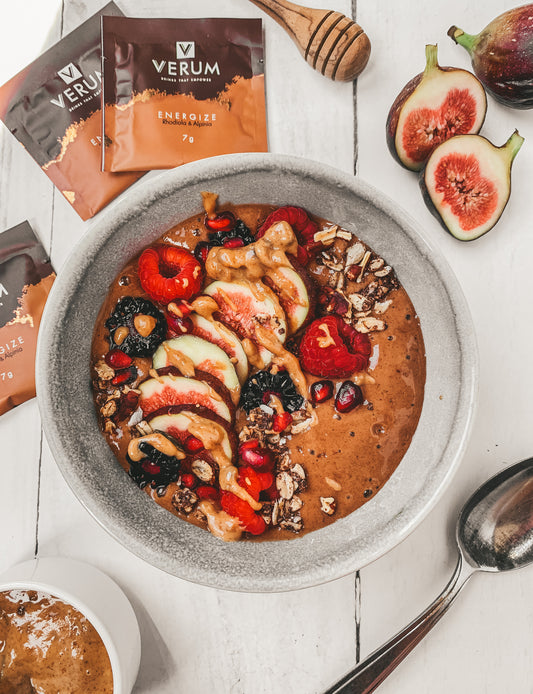 Verum Cacao Energize Caramel Zeezout Bowl