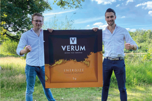 Verum Drinks, koffie alternatief, gezonde koffie, koffiecups, cafeinevrij