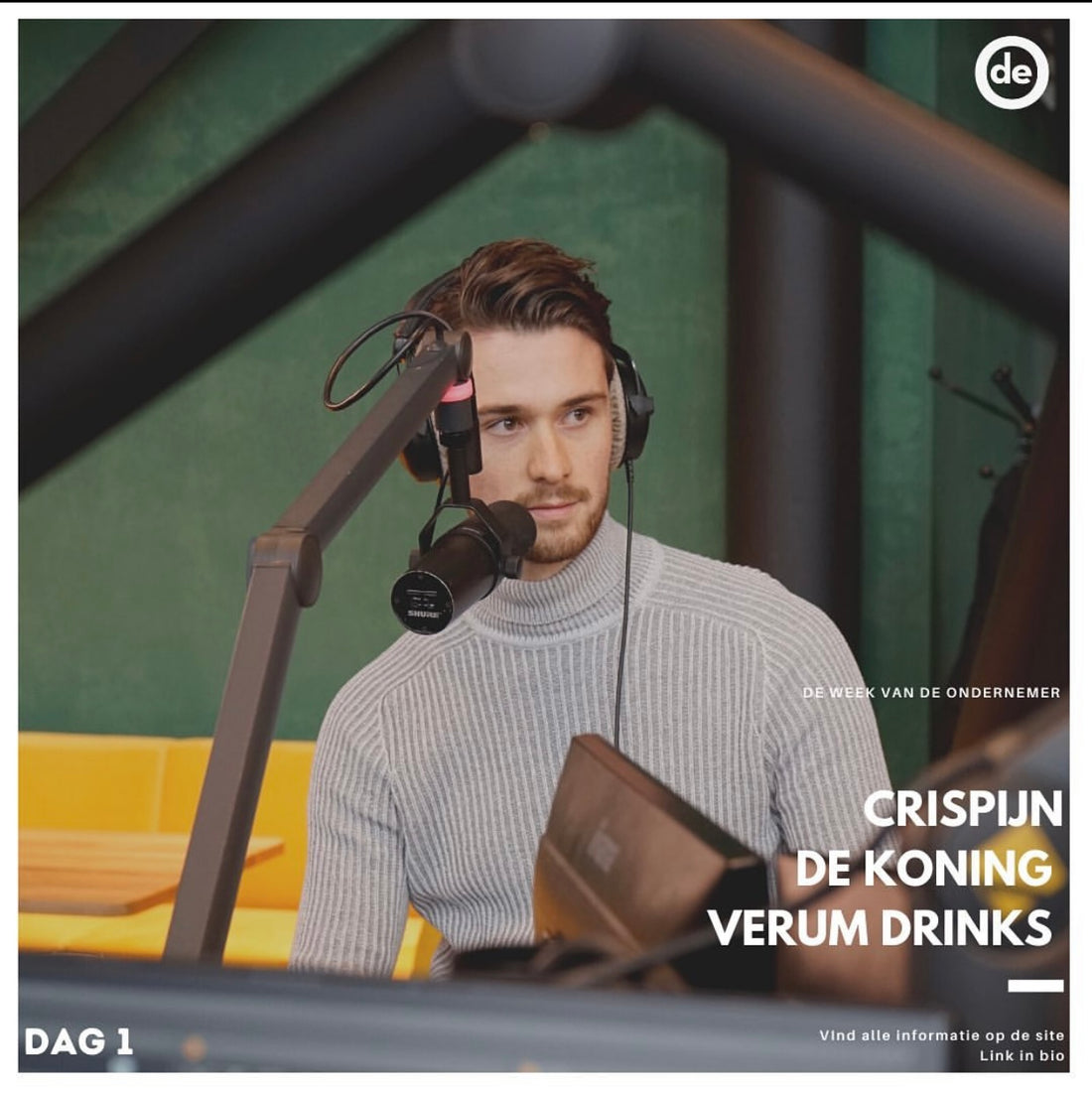 De challenge drive van Crispijn de Koning van Verum