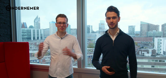 Het Prototype: Verum wordt het alternatief voor koffie. Erik & Crispijn bedachten het.