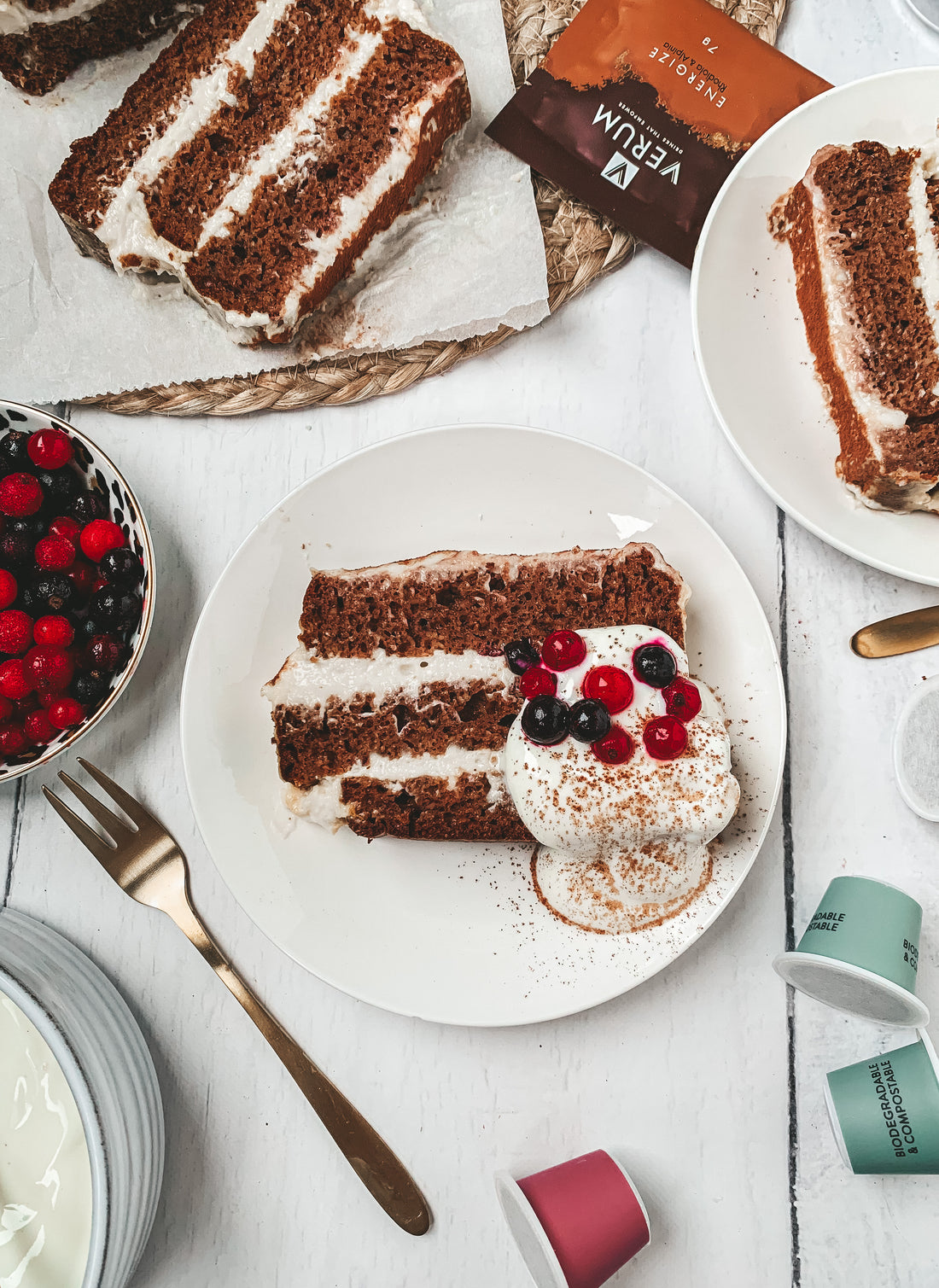 Verum Cacao Tiramisu bananenbrood