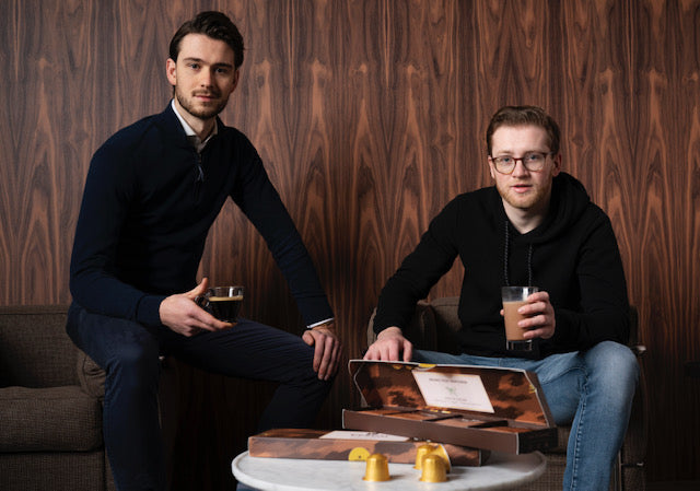 Verum Drinks, koffie alternatief, koffiecups