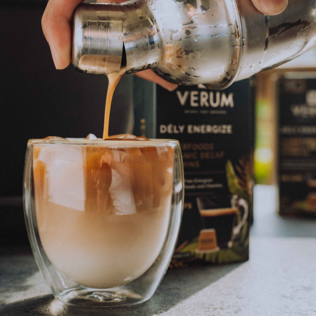 Wat zijn de voordelen van onze Verum Dély Energize en welke superfoods en vitamines zitten erin?