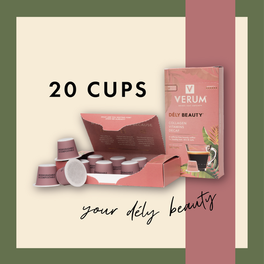 Verum Dély Beauty 20 cups