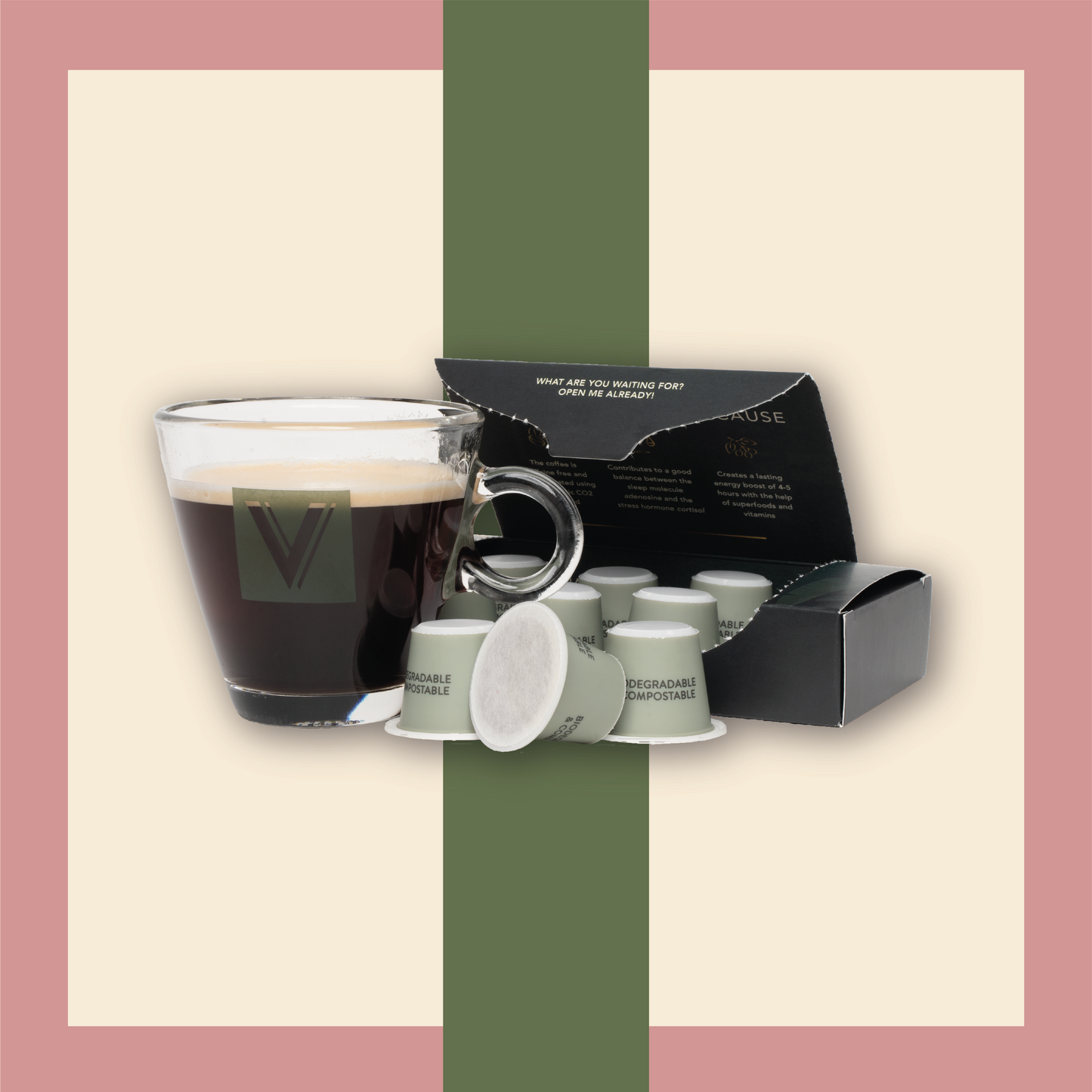 Verum Dély Energize 1000 cups