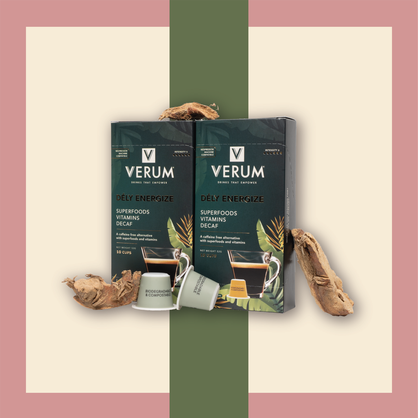 Verum Dély Energize 1000 cups