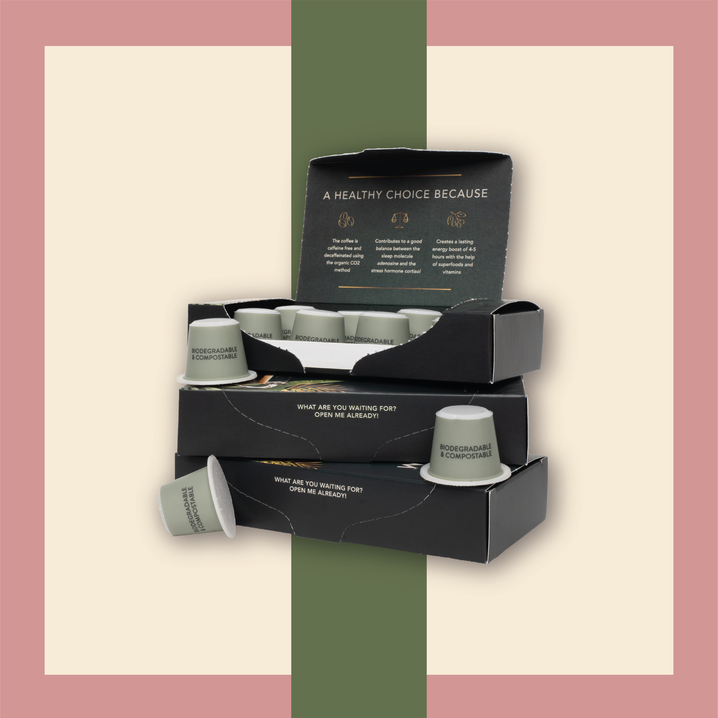 Verum Dély Energize 1000 cups