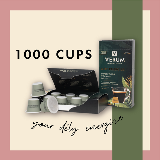 Verum Dély Energize 1000 cups