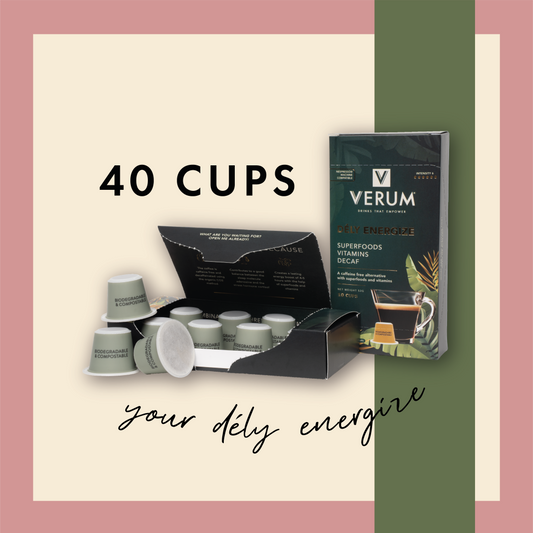 Verum Dély Energize 40 cups